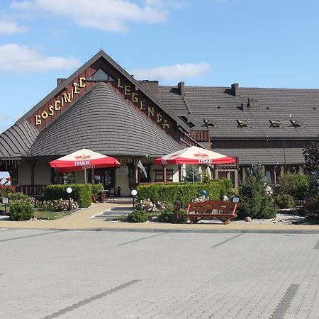 Gosciniec Legenda Otel Wyszogrod Dış mekan fotoğraf